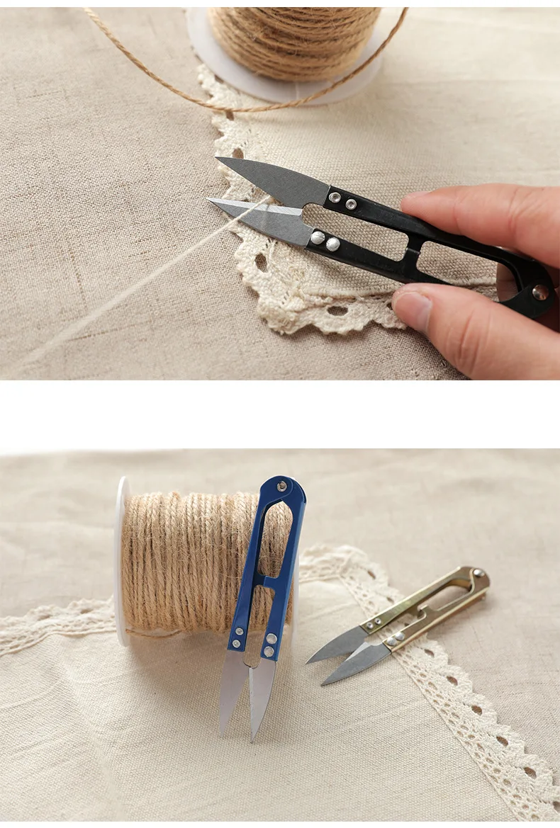 Нержавеющая сталь u-образный xiu Сян Цзянь ножницы бытовые Вышивка крестом ножницы от производителя; разъема малых ногтей-sci