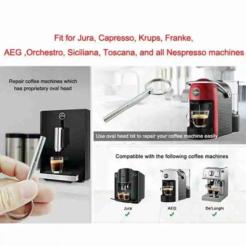 Coffee Machine Repair Security Tool 