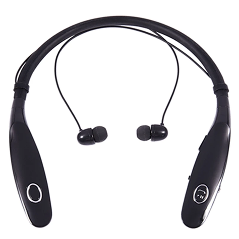 Bluetooth Headphones 14Hr Working Time Truck Driver Bluetooth Headset Wireless netic Neckband Earphones Noise Cancelling E