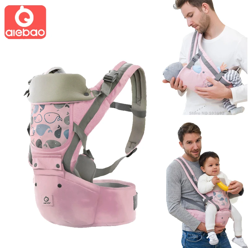 

Baby Carrier Ergonomic Sling Front Hug Waist Stool Holding Belt Porte Bebe Kangaroo Hip Seat Versatile for The Four Seasons