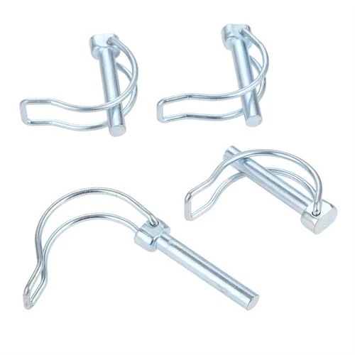 M8x50mm 4pcs DRELD 5/4/2 шт. Быстрый замок для прицепа муфта английская булавка велосипедная коляска грузовое судно сцепного устройства крюк клипса M4.5/M8/M10/M11 - Диаметр: M8x50mm 4pcs