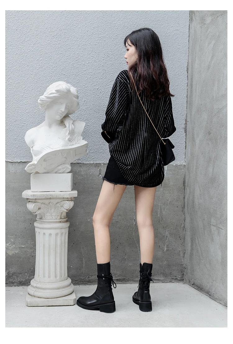 benemoda custom boots, cow leather lace around designer boots, inside leather boots