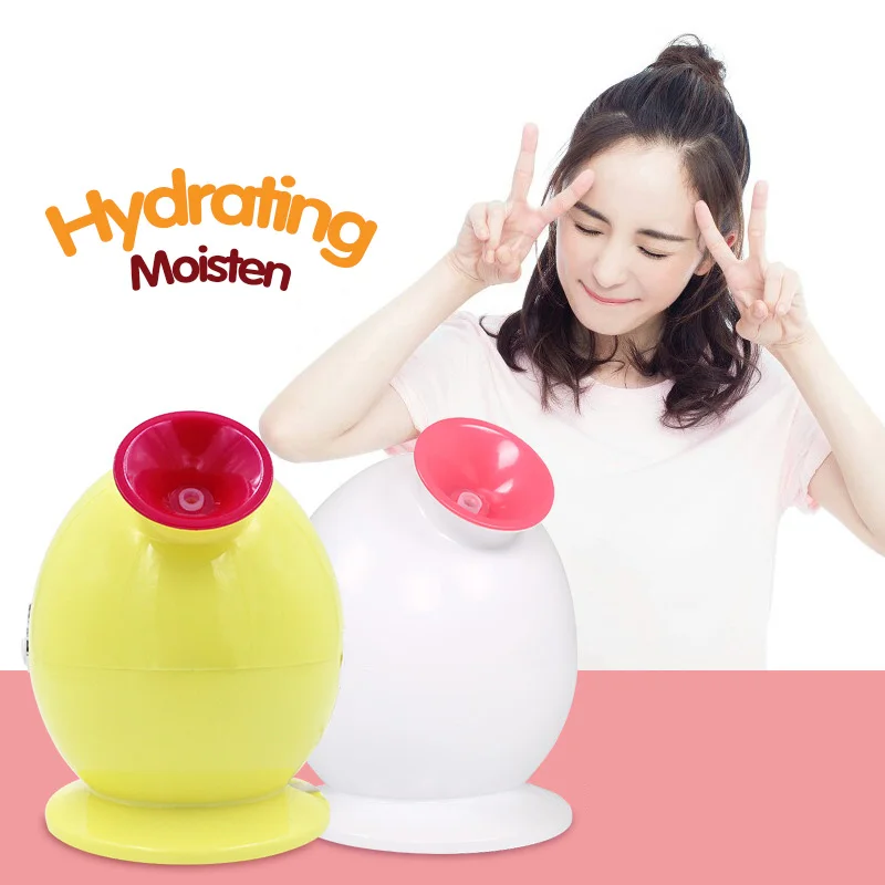 Elecool beauty устройство для парения лица Очищающее кожу 50 Гц инструмент для красоты штепсельная вилка США отпариватель для лица Глубокое Очищающее Средство для пор термальный распылитель спа
