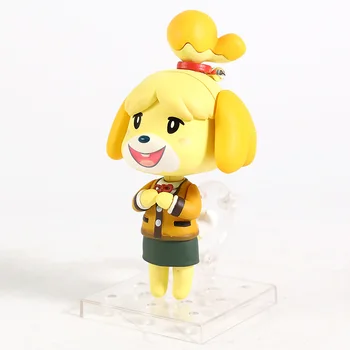 386 Animal Crossing Isabelle PVC Action Figures Q.ver 386 Anime Animal Figurine Toy Diorama Model toy 4