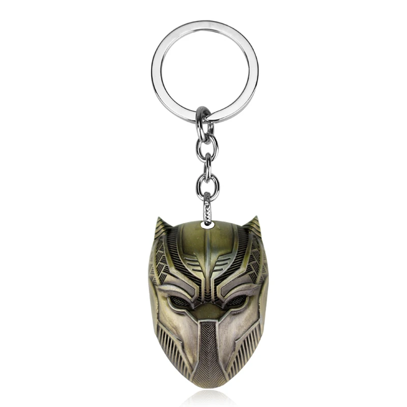bronze Черный пантера кожаный браслет бусины Wakanda T'Challa косплей ювелирные изделия для женщин/мужчин Рождественский подарок реквизит с вечерние аксессуары - Окраска металла: bronze