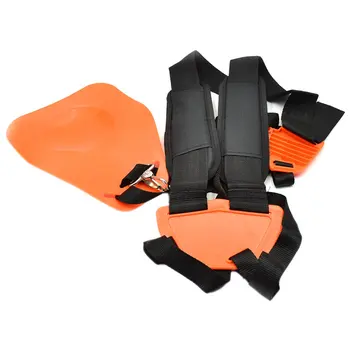 

Double Shoulder Harness Strap Belt Outdoor Brush Cutter & Grass Trimmer Strimmer Padded Shoulders For Comfort