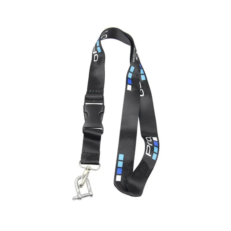 스포츠 카메라 액세서리 Gopro Hero 용 로프 8 7 6 5 4 3 빠른 릴리스 버클이있는 Sjcam 넥 스트랩 매는 밧줄 go pro 액세서리