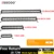7" 14" 20" 25 дюймов Work Light Bar Car Offroad Work Lamp Bar 18W 36W 54W 72W Car Roof Led Work Light For Car Truck SUV ATV