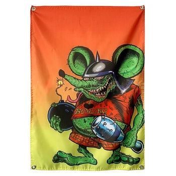 

Cartoon Anime Classic Movie Poster Flag Banner Bedroom Dormitory Room Renovation Layout Bedside Decorative Wall Covering