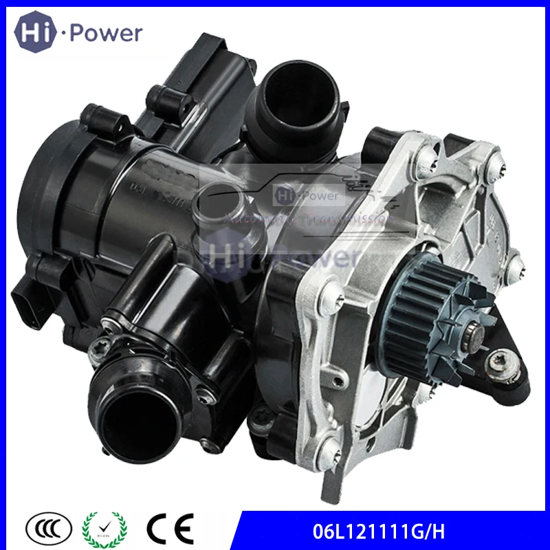 Водяной насос 06L121111H корпус термостата в сборе для VW Golf AUDI A3/4 TT 06L121111G 06L121011B 06L121111