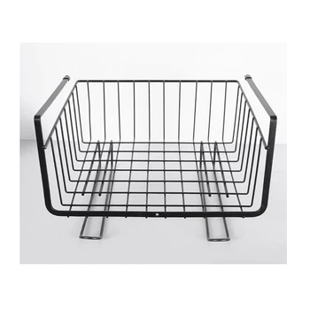 

Hang In Home Cupboard Under Shelf Holder Cabinet Storage Rack Kitchen Organizer