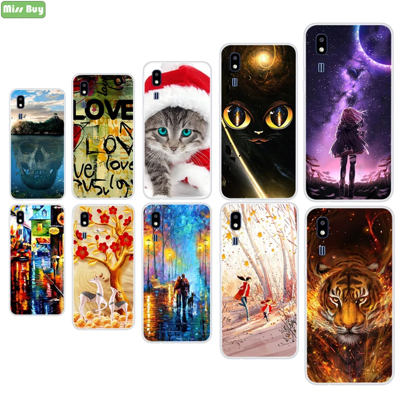 Мягкий силиконовый чехол для Samsung Galaxy A2 Core A10 A20E A30 A40 A50 A60 A70 A80 A6S A8S A7 A9 2018 |