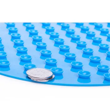 

Baby Bathtub Holder Anti-slip Bed Baby Shower silicone Cushion Cartoon Bath Mat Newborn Baby Shower Nets Bath Pad