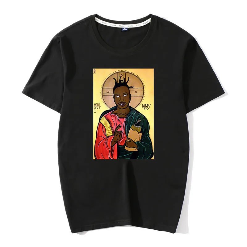 Мужская футболка Ol' Dirty Bastard вдохновляющая летняя хлопковая Футболка Wu Tang clan ODB рубашка wu одежда рубашка Высокое качество топы
