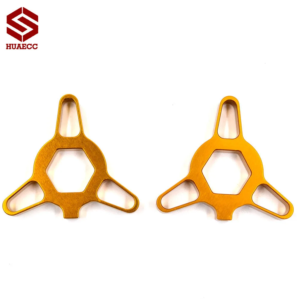 

2x CNC Aluminum 14mm 17mm 19mm 22mm Motorcycle Fork Preload Adjusters Universal for Motorbike Dirt Bike ATV