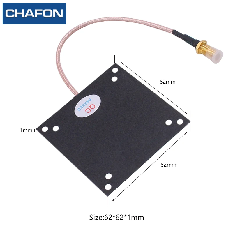 CHAFON 865~ 868 МГц 902~ 928 МГц ПВХ антенна RFID UHF круговой 1dBi для контроля доступа