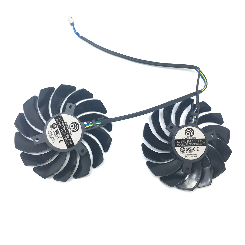 Вентилятор охлаждения для видеокарты MSI ARMOR RX470 RX 480 RX570 RX580 8G OC|Охлаждающие