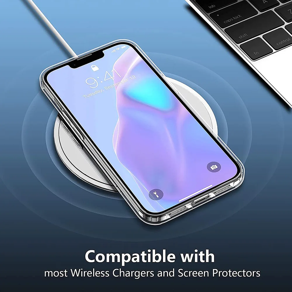 Shockproof Clear Phone Case For iPhone 13 / Por / Max Soft TPU Phone Back Cover for iPhone 13 Mini Shockproof Clear Phone Case For iPhone 13 / Por / Max Soft TPU Phone Back Cover for iPhone 13 Mini
