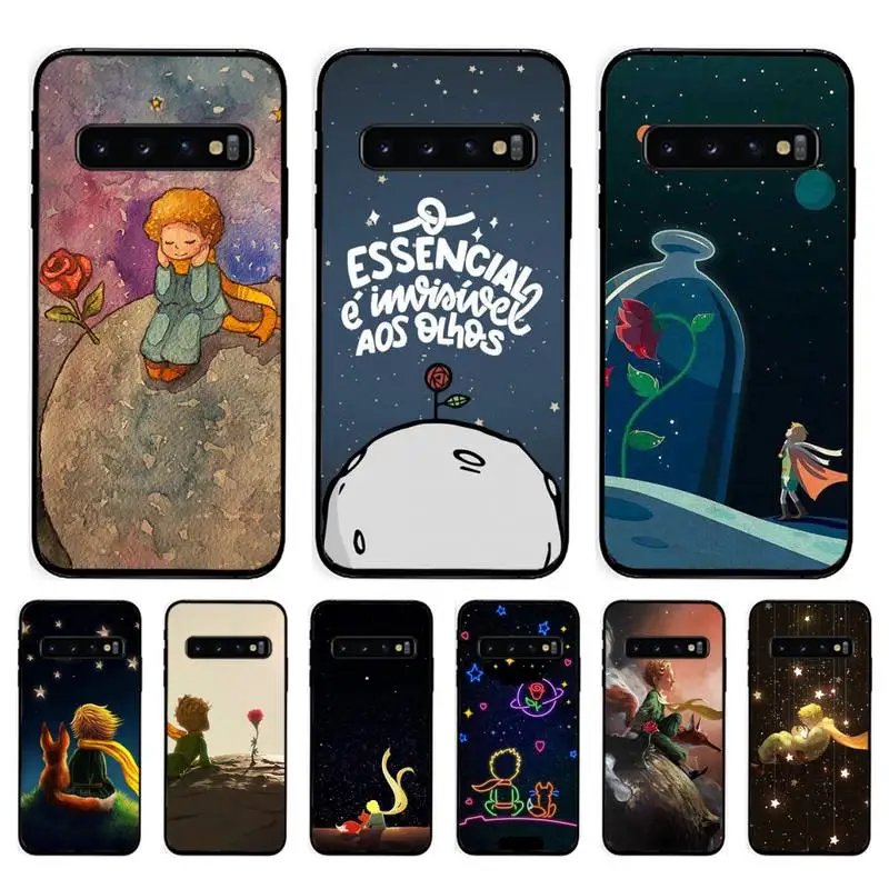 YNDFCNB Маленький принц мягкий чехол для телефона Samsung Galaxy S10 Plus S10E S20 UlTRA S7 S8 S9 S10lite plus |