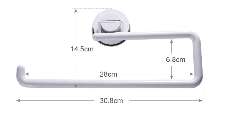 1 шт. держатель для кухонной бумаги, держатель для рулона, держатель для ванной комнаты, стойка для полотенец