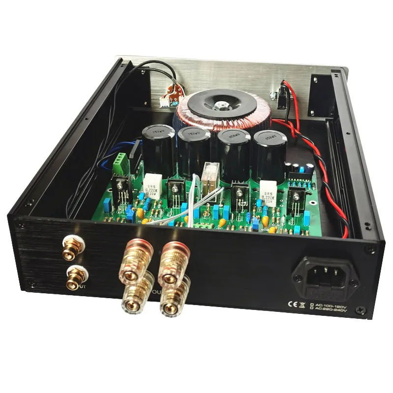 Refer to Naim NAP200 110W *2 power amplifier  Better than LM3886 tda7293 valve amplifier