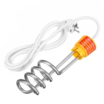 

3000/2500/2000W Electric Water Heater Portable Electric Hot Water Boiler Automatic Immersion Heater for Bucket Swimming Pool
