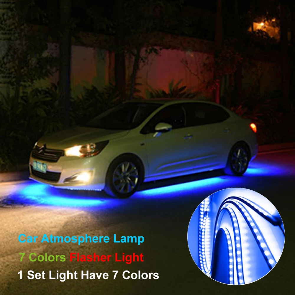 RGB car Underglow led Lights