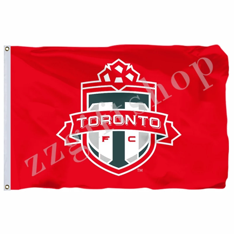 Флаг Major League Soccer (MLS) Баннер с модифицированным флагом США 3ft X 5ft полиэстер летающий