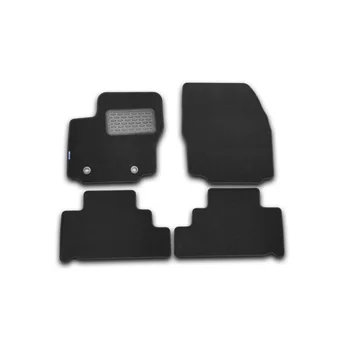 

Floor mats Ford S-Max 2006, MV, 4 PCs (5 seats (textiles) Ford C-Max)