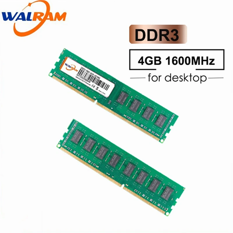 Модуль ОЗУ DDR3 для настольных ПК память на 8 ГБ 4 Гб 2 PC3 1333 1600 1866 МГц 12800 14900 8G |
