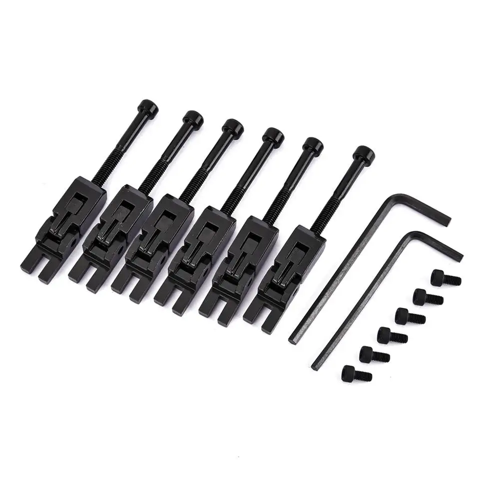 6 шт. струнные сиденья для гитары Floyd Rose|Детали и аксессуары гитар| |