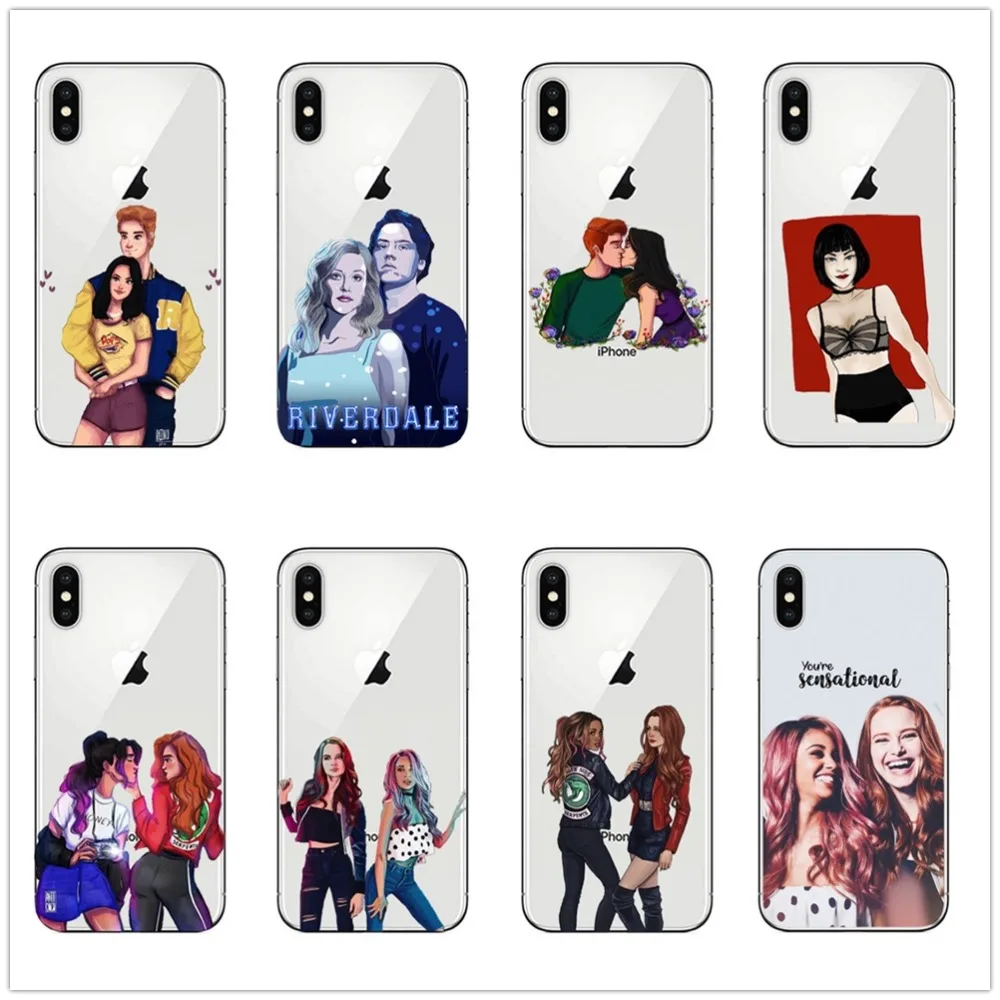 Для apple iPhone 6 6S 7 8 Plus X XR XS MAX 5 5S SE ривердейл ТВ Jughead Jones Woz Модный чехол для телефона