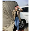 Car  Rear Roof Outdoor Equipment Camping Tent Canopy Tail Ledger Picnic Awning Without Window For SUV Only ► Photo 2/4