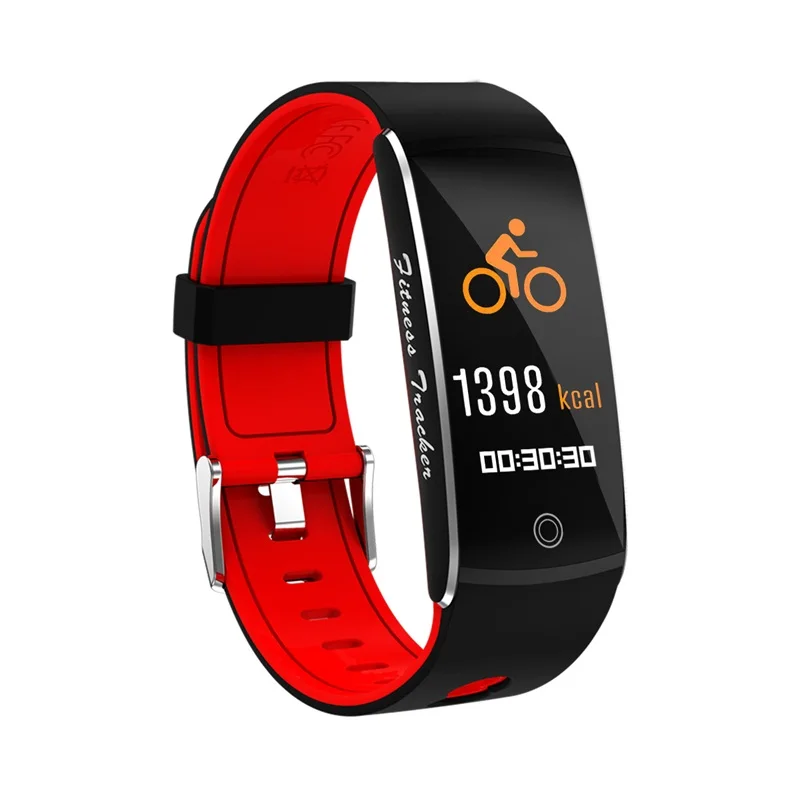 

696 NEW Smart Band F10 Sleep Monitor Fitness Tracker Heart Rate Smart Bracelet Blood Pressure Waterproof Color Screen Sport Band