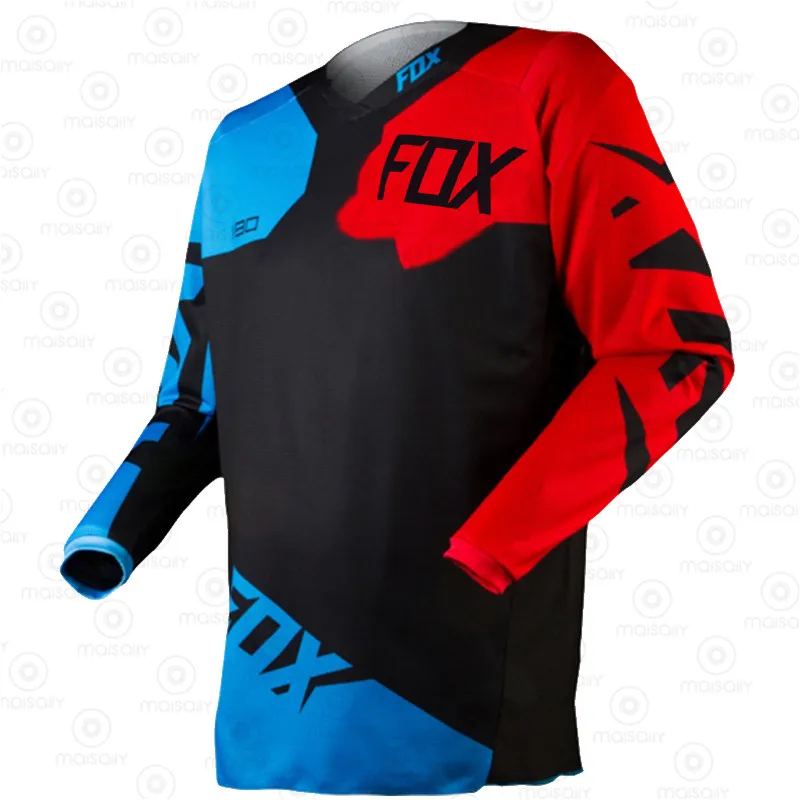 Джерси для мотокросса Быстросохнущий Топ с длинным рукавом езды на горном велосипеде одежда горный