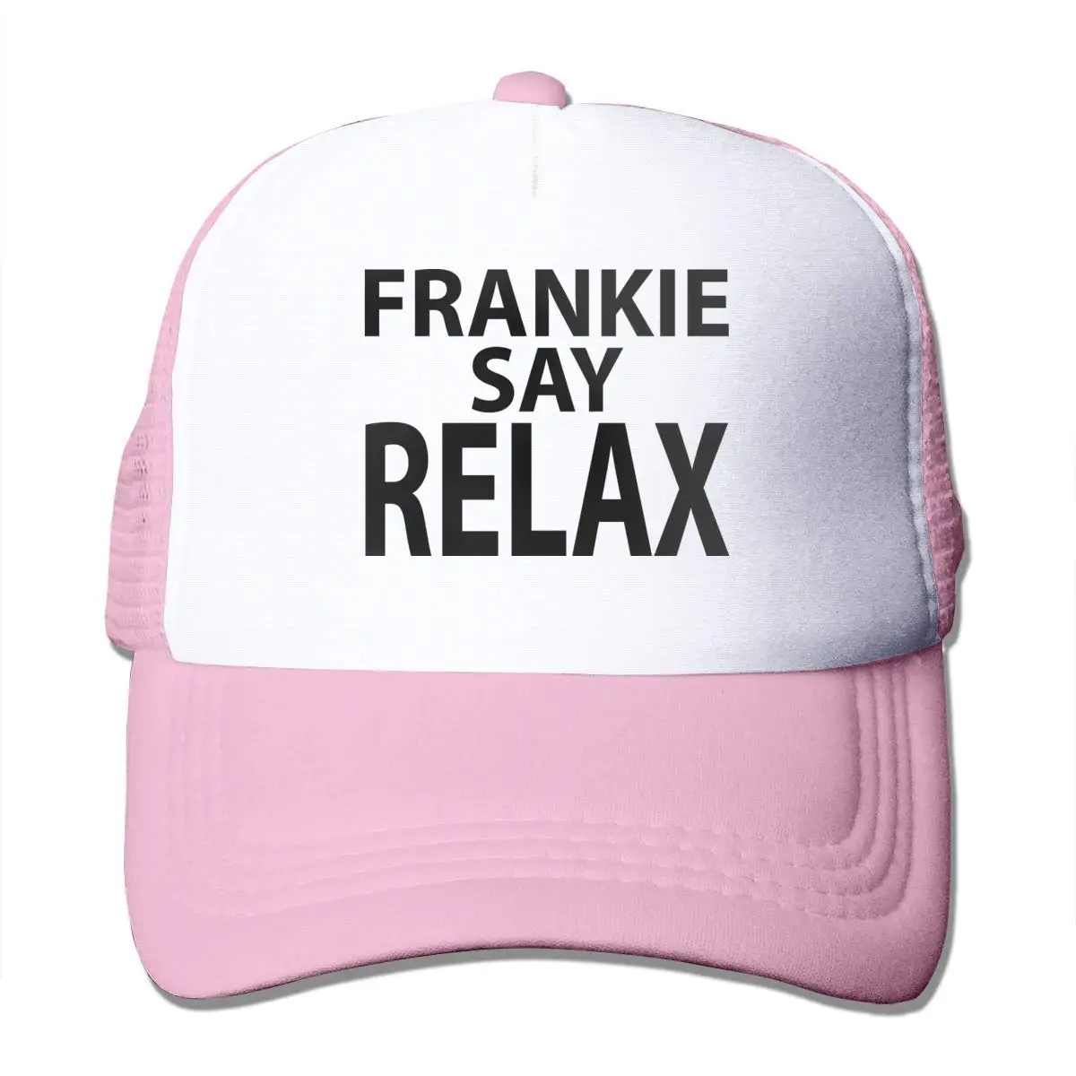 Франки Сай Расслабляющая сетчатая Бейсболка унисекс регулируемая бейсболка стиль шляпа розовый