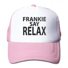 Франки Сай Расслабляющая сетчатая Бейсболка унисекс регулируемая бейсболка стиль шляпа розовый