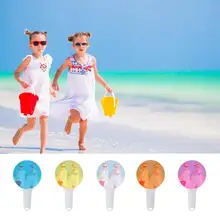 Детская прозрачная ракетка, цветная познавательная доска, пластиковая детская обучающая игрушка, прозрачная текстура, прочный яркий цвет