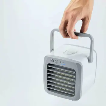

Mini Portable Air Conditioner cooling Multi-function Humidifier Purifier USB Desktop Air Cooler Fan with Water Tank air cool