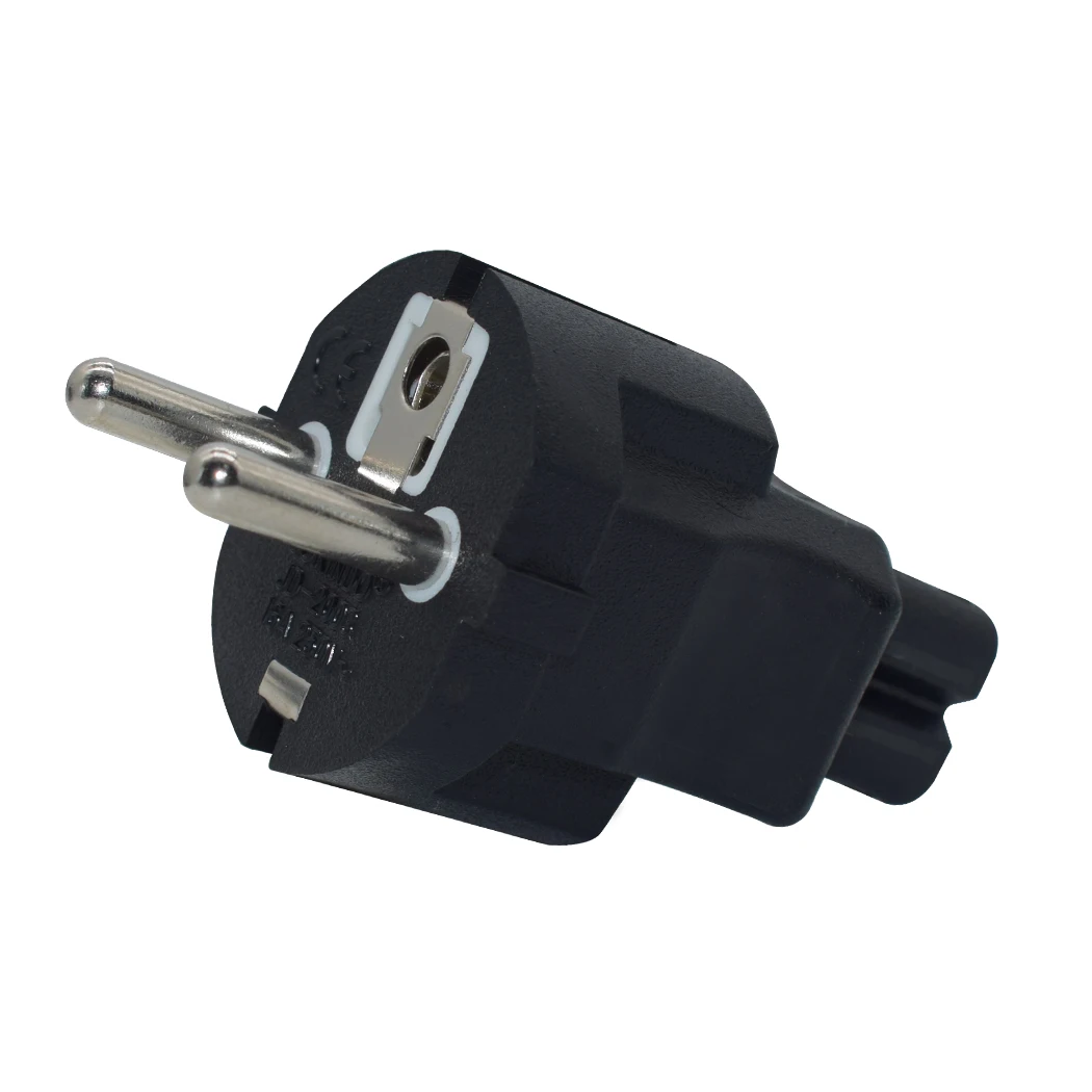 JORINDO EU to IEC320 C7 AC  ,  ǥ 2 -8 ׸ 2 , Ʈ   ῡ , 4.8mm