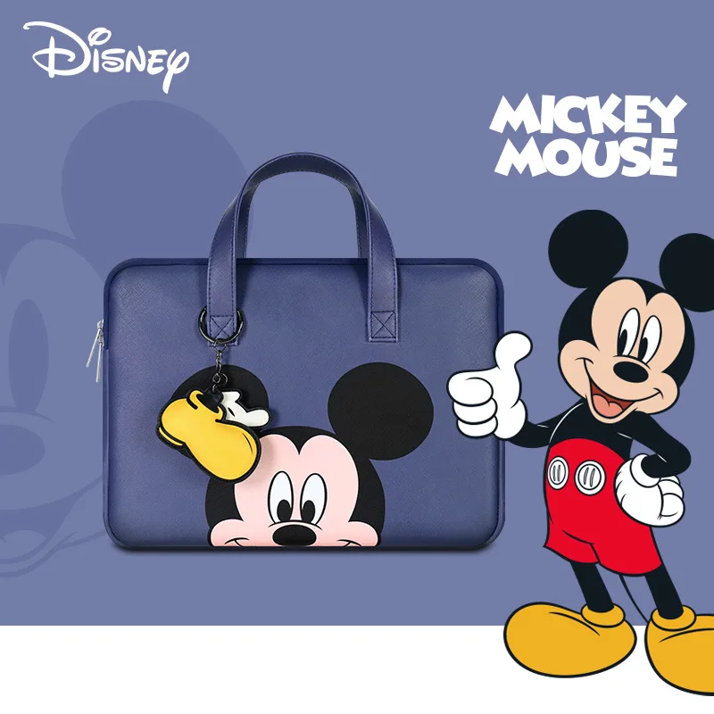 Disney Mickey Laptop Sleeve Bag for Macbook Air 13 14 15.6inch Cute Fashion Notebook Case Cover Pro Asus | Мать и ребенок
