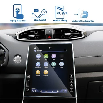

For Hyundai Ix25 2020 Car Screen Navigation Touchscreen Protector Tempered Glass Protetive Film