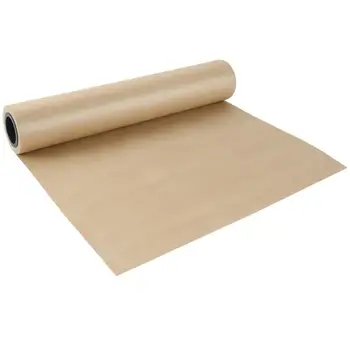 

STOBOK Kraft Paper Roll Biodegradable Brown Kraft Wrapping Paper Great for Craft Projects Gifts Wrapping Furniture Protection