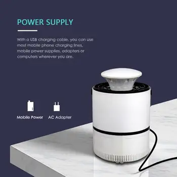 

New Intelligent Bug Zapper Mosquito Insect Killer Pest Control LED Electric Mosquito Killer Light Hot