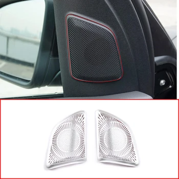 

Aluminum Alloy Car Styling Audio Speaker Tweeters Cover Trim Sticker For Mercedes Benz GLE GLS Class W167 X167 2020 Accessories