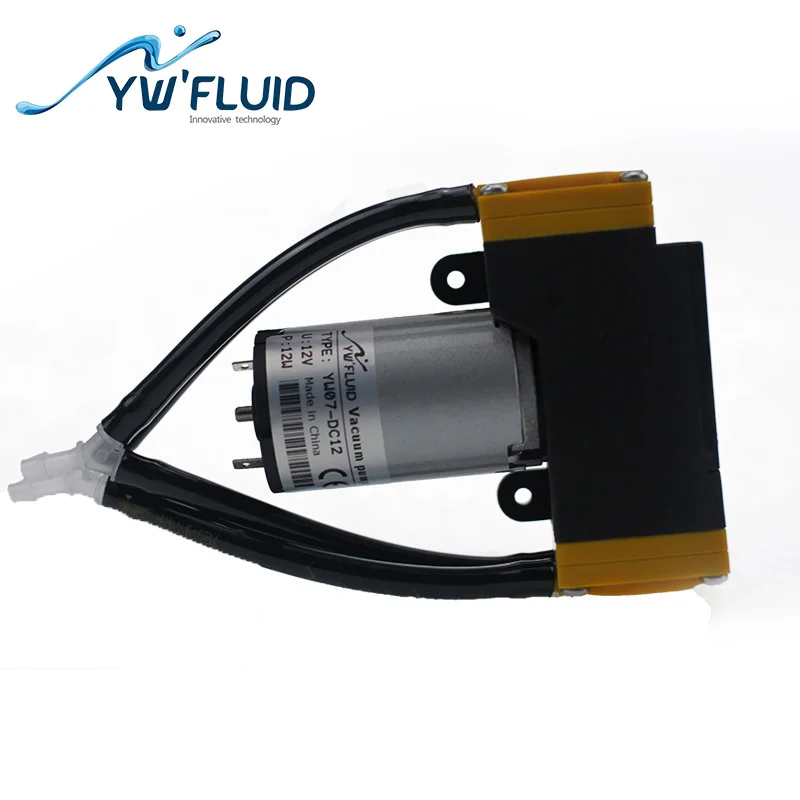 de vacuo com ptfe dc motor usado para amostragem gas 01