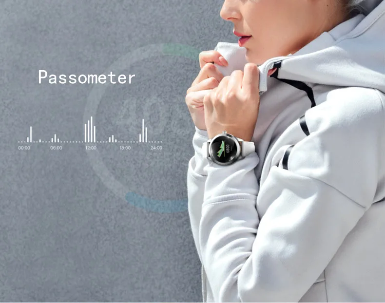 Buy KW10 Women Smart Watch Lady Fitness Bracelet Smartwatch Clock IP68 Waterproof Heart Rate Monitor For Android IOS Sport Tracker