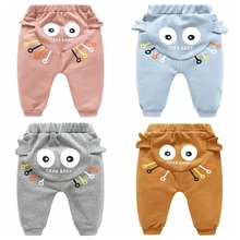 От 0 до 2 лет, осень-весна, детские штаны из ПП, штаны для маленьких девочек и мальчиков длинные штаны для малышей одежда из хлопка для новорожденных одежда для малышей штаны для младенцев