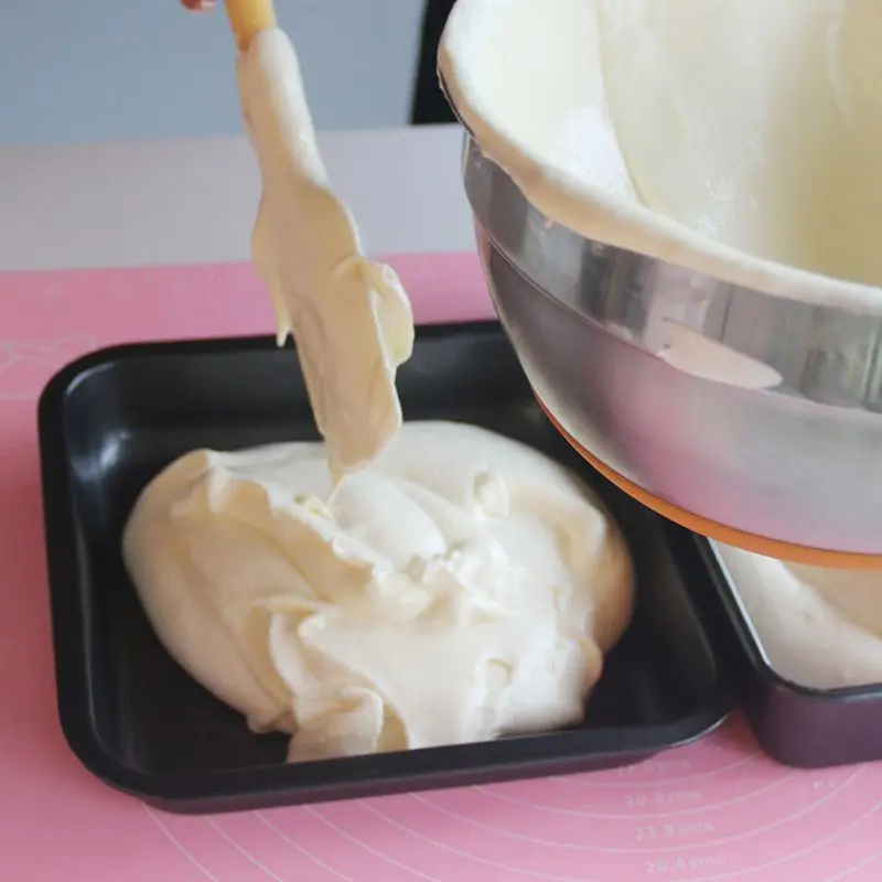 Домашний Премиум силиконовый кремообразный скребок кондитерский шпатель для