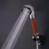 Shower Bath Head High Pressure Stone Stream Handheld Shower Head With Negative Ion Activated Ceramic Balls Dropshipping ► Photo 1/6